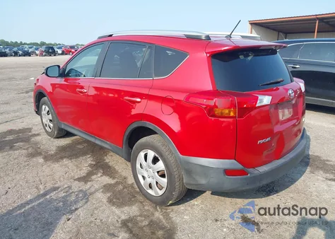 2015 Toyota Rav4 Le из США, поврежденный, VIN 2T3ZFREVXFW191073